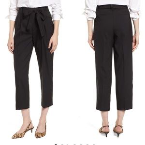 JCrew Collection Tie Waist Pants in 98% Wool.  I loved these pants!
